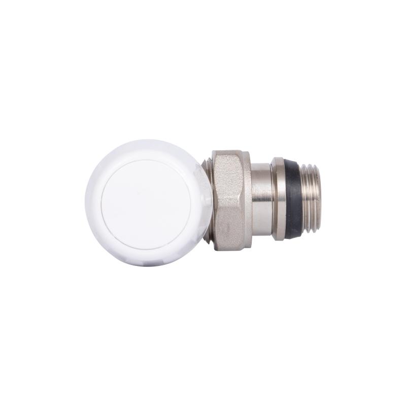 Кран радіаторний Thermo Alliance Base 1/2" ВЗ з антипротіканням кутовий SD228W15 — фото 5