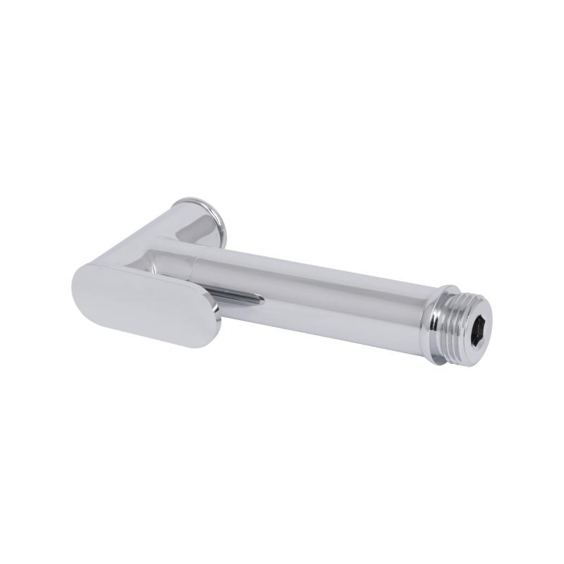 Лійка для гігієнічного душу Qtap Rucni округла QTCRMB020 Chrome (Bidet) — фото 3