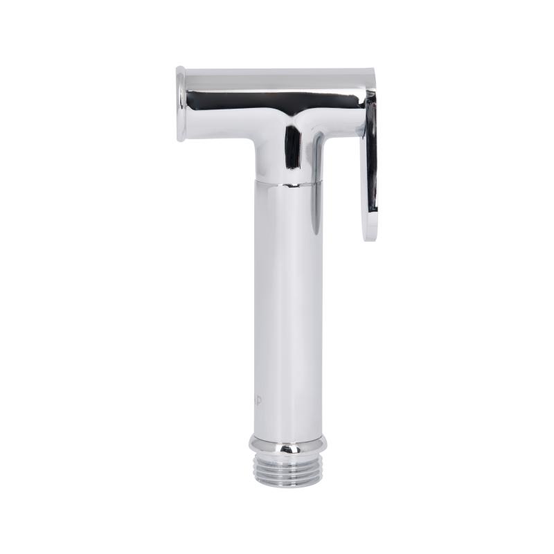Лійка для гігієнічного душу Qtap Rucni округла QTCRMB020 Chrome (Bidet) — фото 4