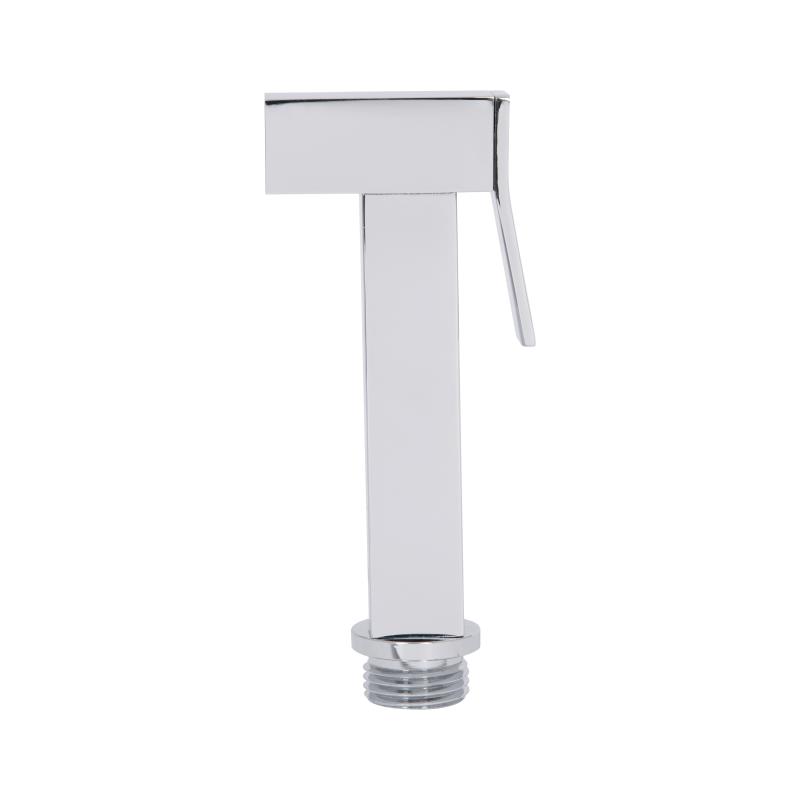 Лійка для гігієнічного душу Qtap Rucni прямоугольна QTCRMB120 Chrome (Bidet) — фото 4