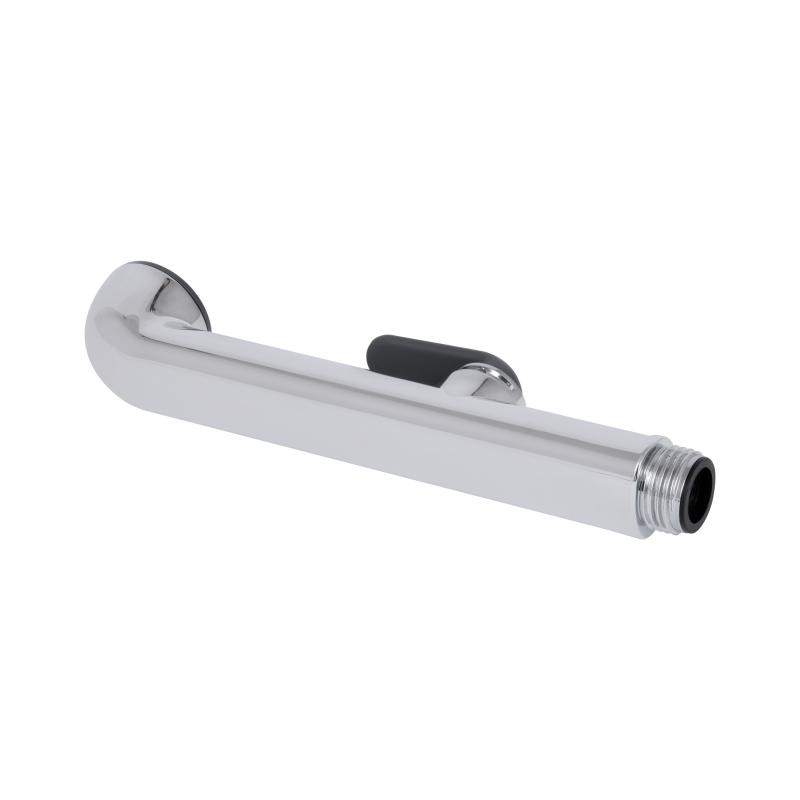 Лійка для гігієнічного душу Qtap Rucni округла QTCRMA021 Chrome/Grey — фото 3