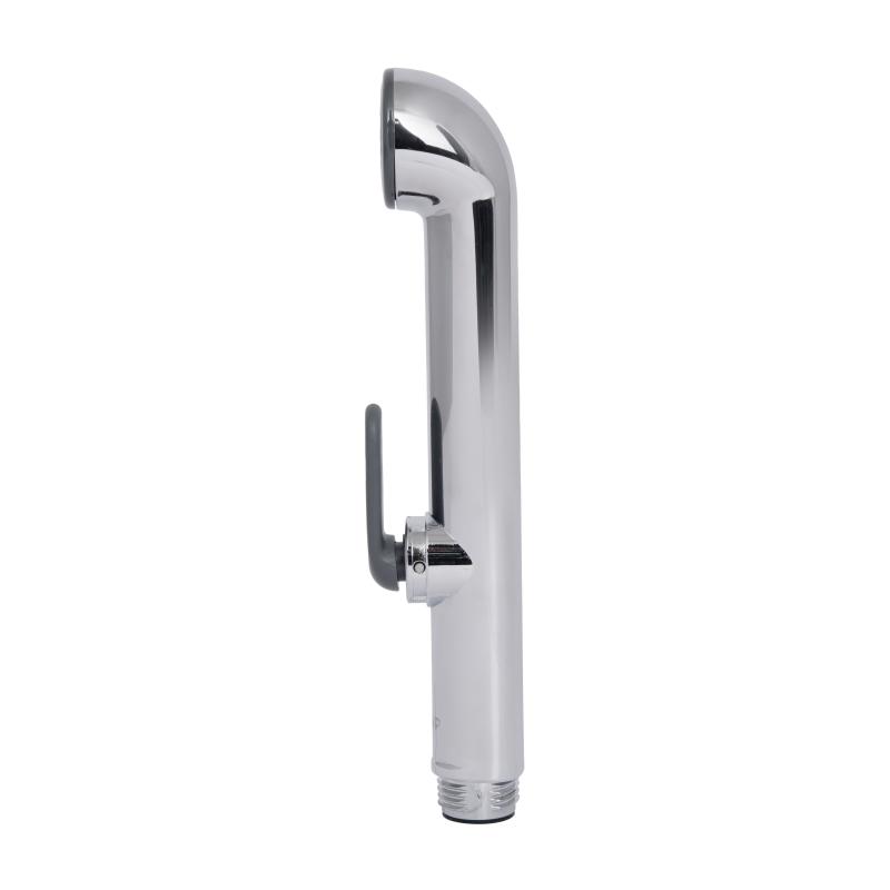 Лійка для гігієнічного душу Qtap Rucni округла QTCRMA021 Chrome/Grey — фото 4