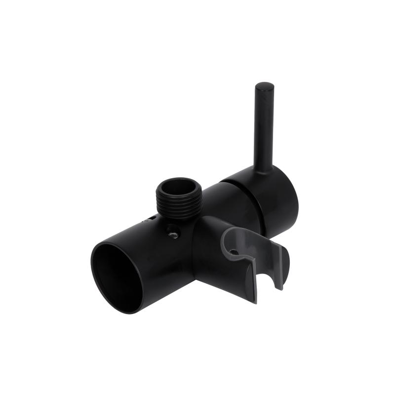 Набор для гігієнічного душу Qtap Inspai-Varius округлий QTINSVARBСRV00440001 Black Matt — фото 7