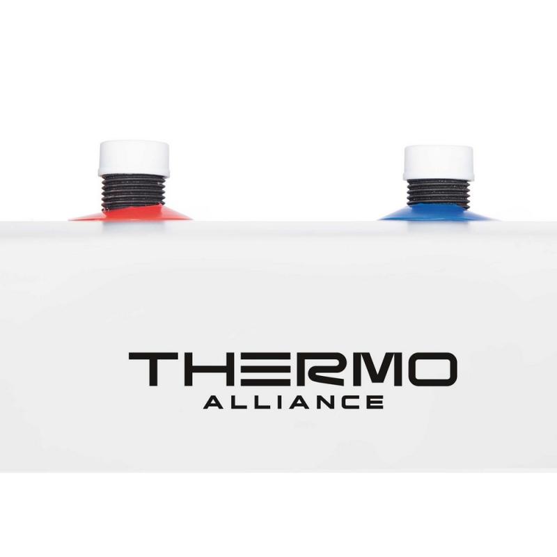 Водонагрівач електричний Thermo Alliance 15 л під мийку вертикальний, мокрий ТЕН 1,5 кВт SF15S15N — фото 7