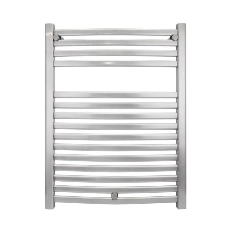 Сушарка рушників водяна Qtap Dias (SIL) P15 800x500 HY