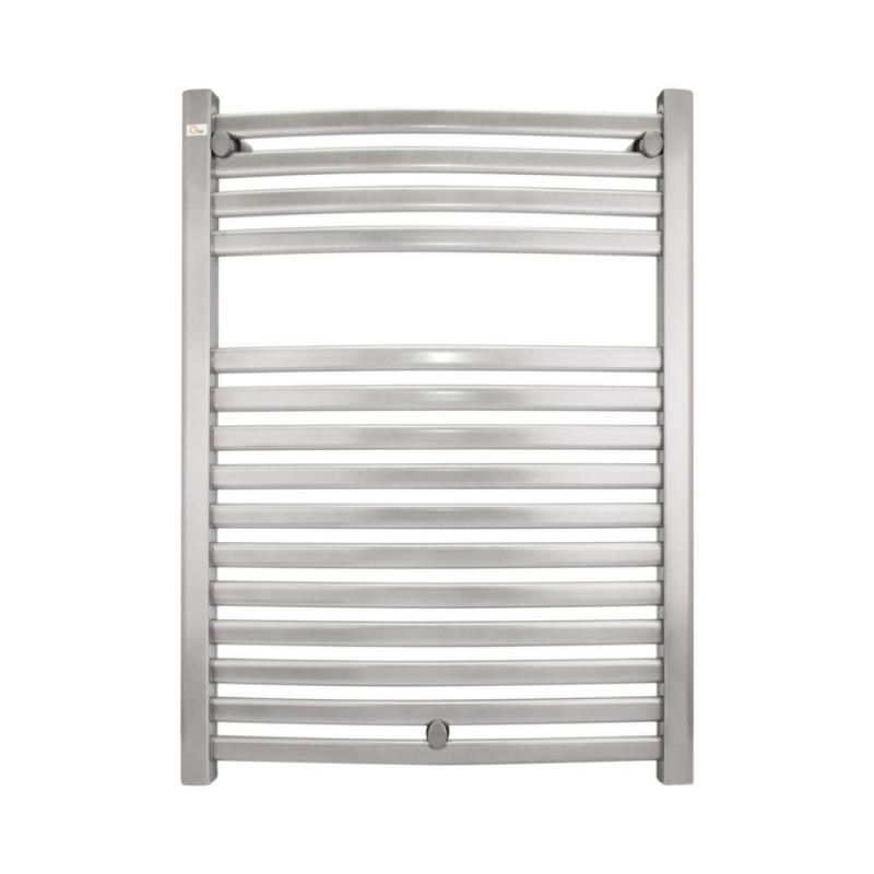 Сушарка рушників водяна Qtap Dias (SIL) P15 800x600 HY