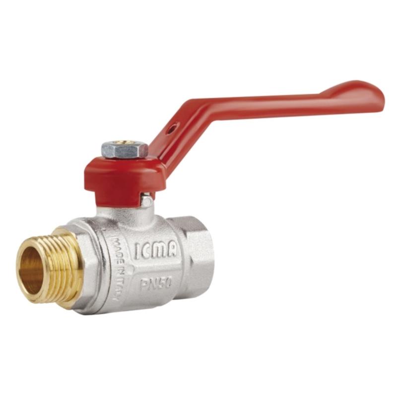 Кран кульовий Icma 1/2 Кран кульовий Icma 1/2