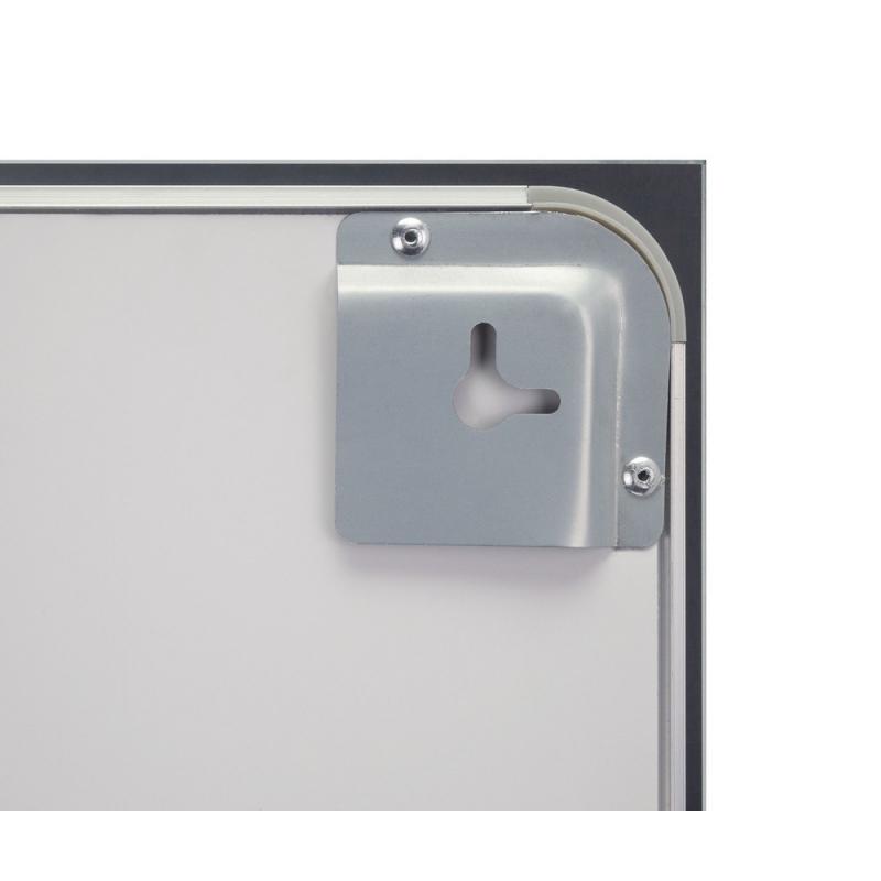 Дзеркало Qtap Mideya (DC-F614) 1000х800 з LED-підсвічуванням Touch, з антизапотіванням, димером QT2078F614W — фото 5