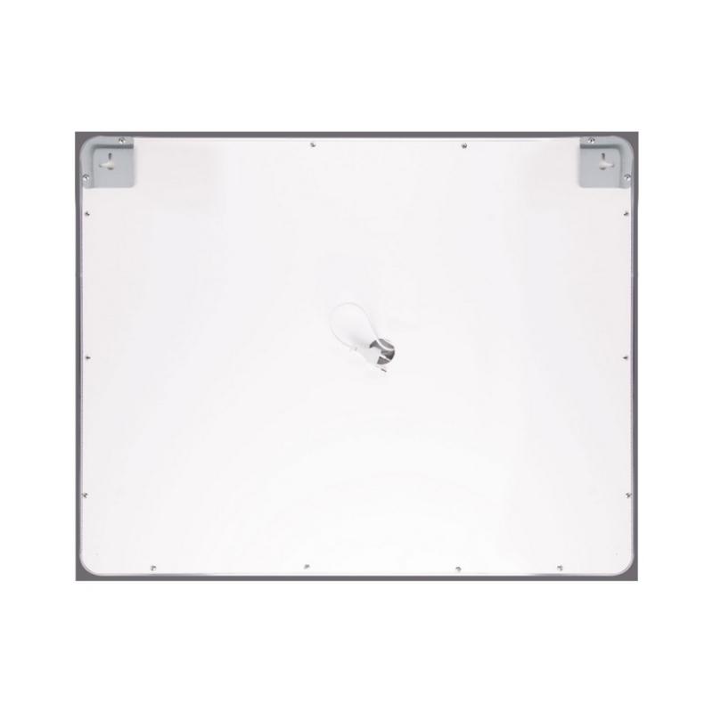 Дзеркало Qtap Mideya (DC-F614) 1000х800 з LED-підсвічуванням Touch, з антизапотіванням, димером QT2078F614W — фото 6