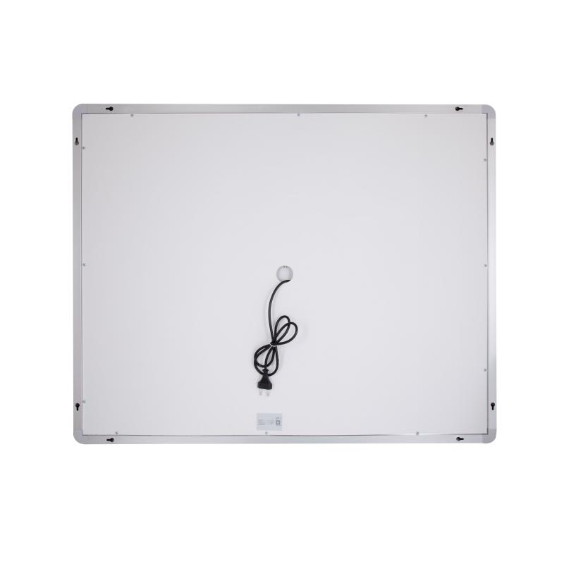 Дзеркало Qtap Mideya (DC-F910) 1000х800 з LED-підсвічуванням Touch, з антизапотіванням, димером QT2078F910W — фото 5