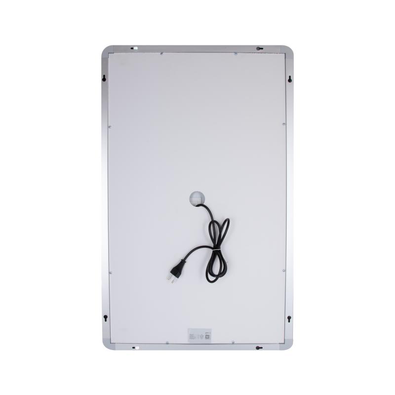 Дзеркало Qtap Mideya (DC-F911) 500х800 з LED-підсвічуванням Touch, з антизапотіванням, димером QT2078F911W — фото 5