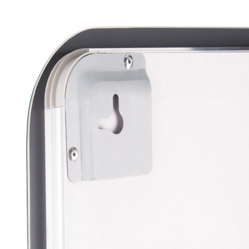 Дзеркало Qtap Mideya (DC-F911) 500х800 з LED-підсвічуванням Touch, з антизапотіванням, димером QT2078F911W — фото 6