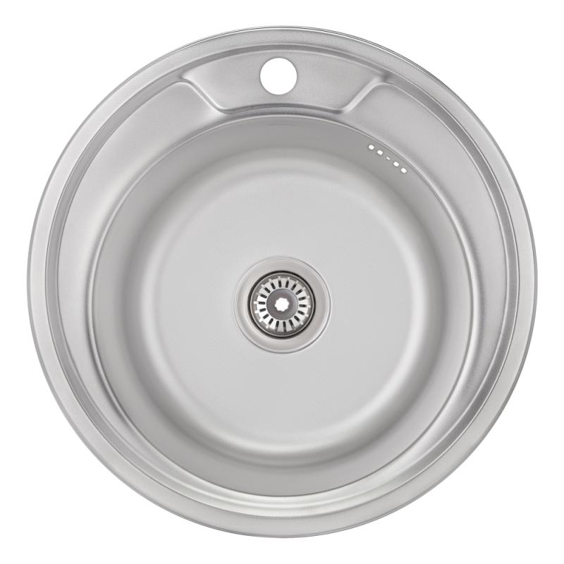 Кухонна мийка Imperial 490-A Micro Decor (IMP49008MICDEC)