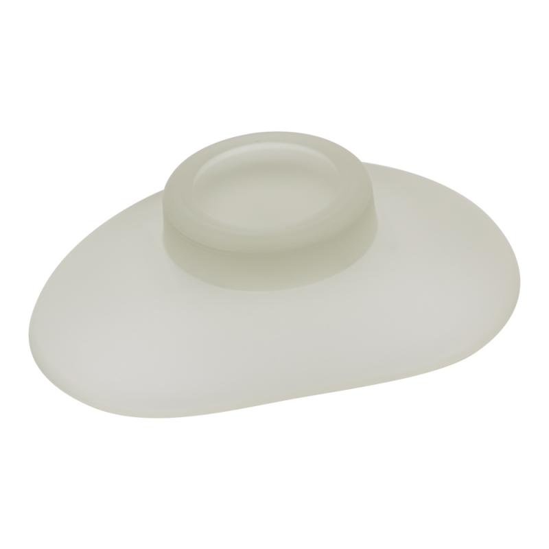 Мильниця Lidz Oreo 0210 (матове скло) LDORE0210CRM32454 Chrome — фото 3