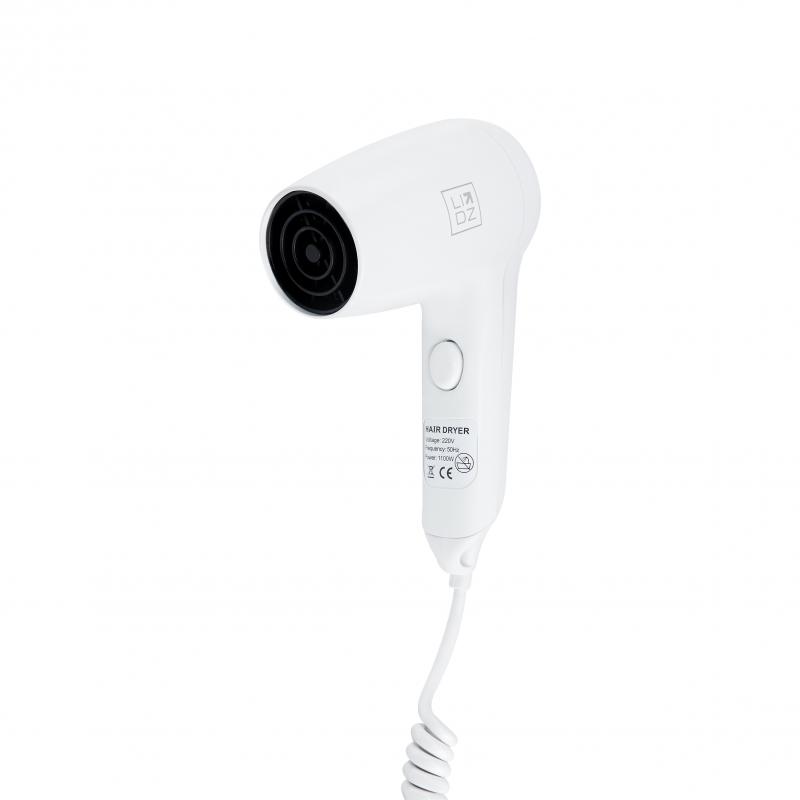 Фен з тримачем Lidz Tarnow 0191 1100 Вт LDTAR0191WHI32510 White — фото 3