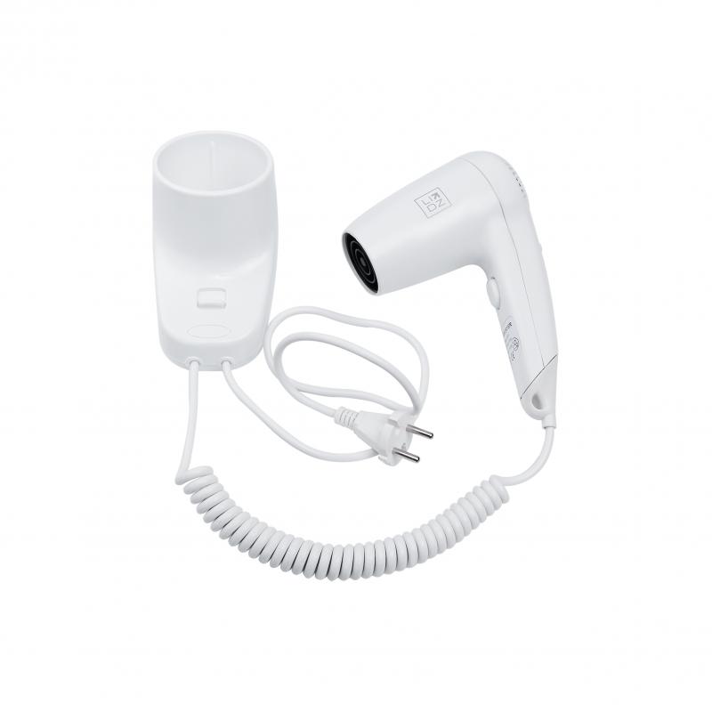 Фен з тримачем Lidz Tarnow 0191 1100 Вт LDTAR0191WHI32510 White — фото 5