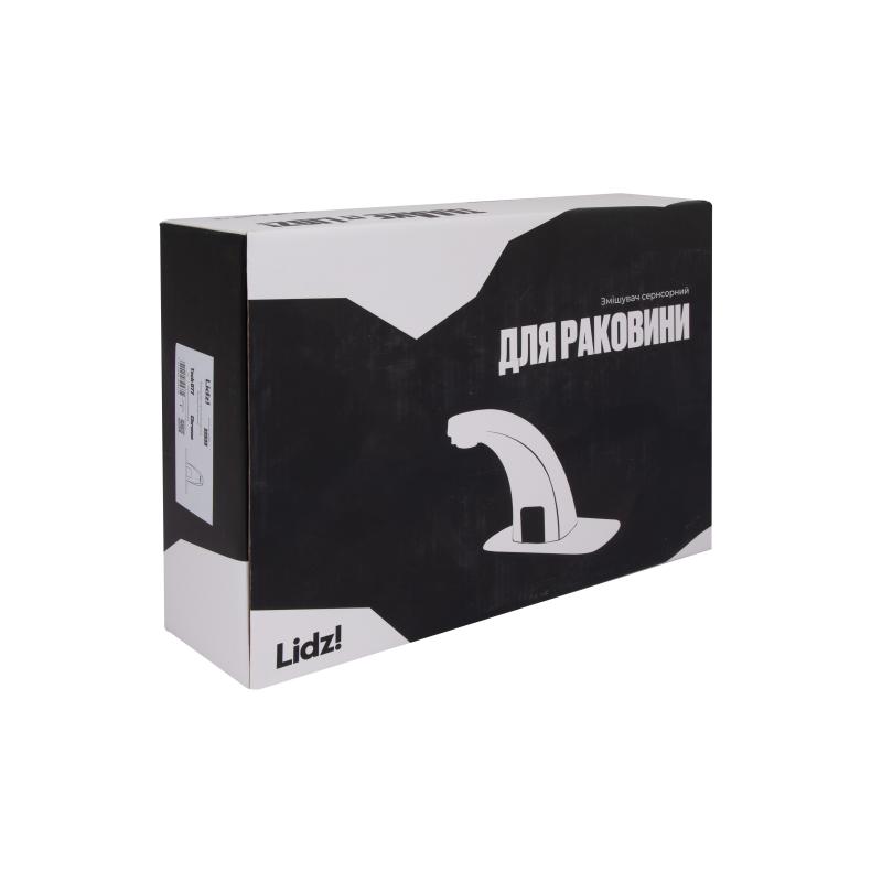 Змішувач для раковини Lidz Tech 077 безконтактний LDTEC077CRM32533 Chrome — фото 11