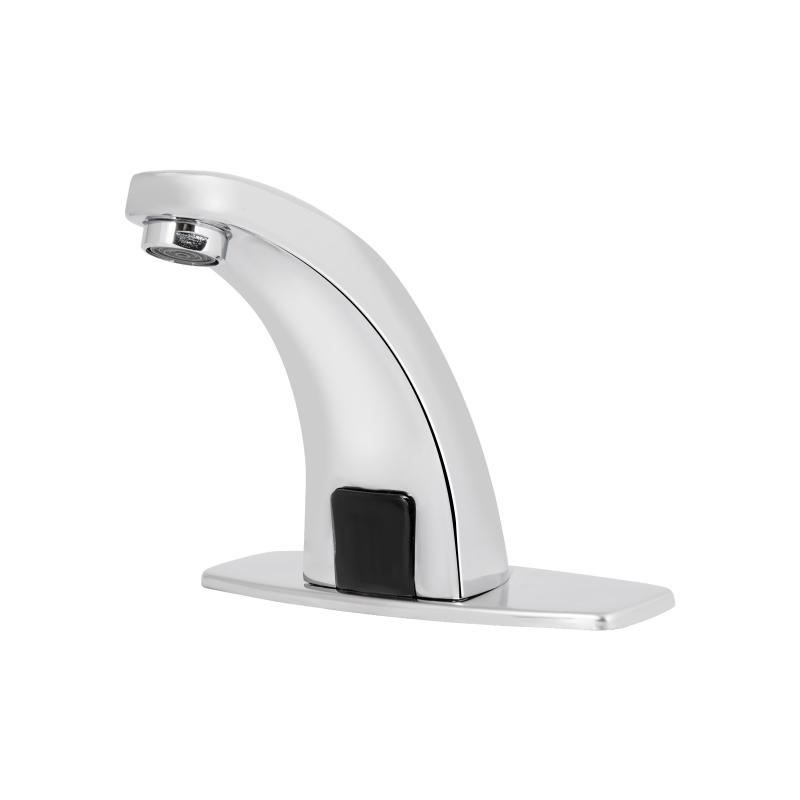 Змішувач для раковини Lidz Tech 077 безконтактний LDTEC077CRM32533 Chrome — фото 3