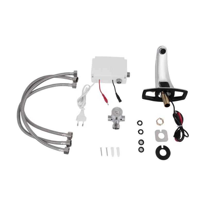 Змішувач для раковини Lidz Tech 077 безконтактний LDTEC077CRM32533 Chrome — фото 10