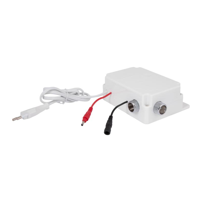 Змішувач для раковини Lidz Tech 078 безконтактний LDTEC078CRM32534 Chrome — фото 9