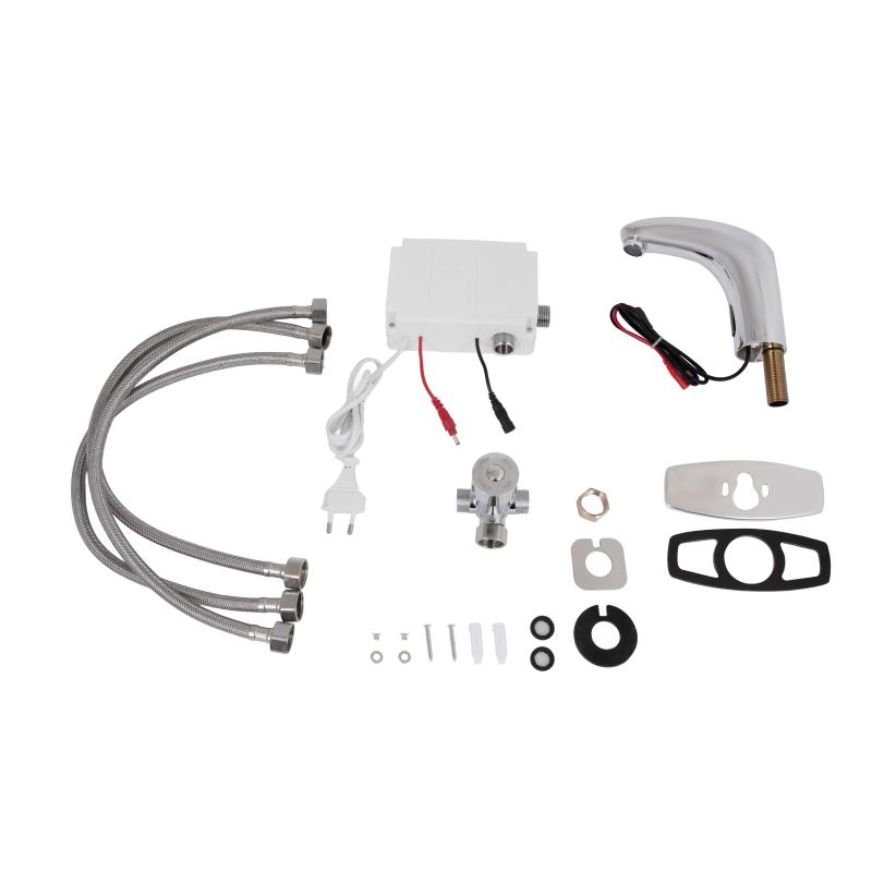Змішувач для раковини Lidz Tech 078 безконтактний LDTEC078CRM32534 Chrome — фото 10