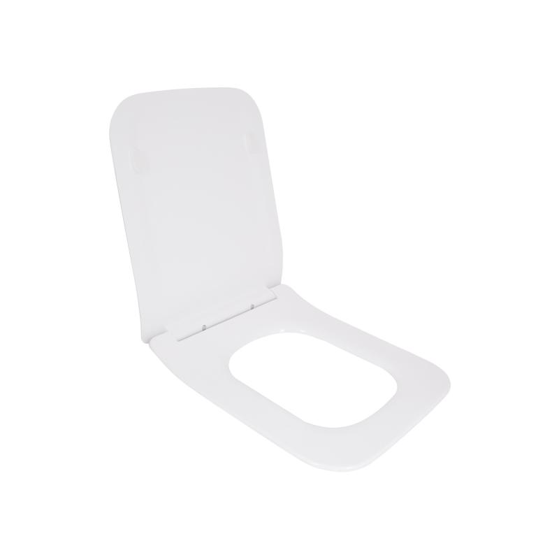 Сидіння для унітаза Qtap (Crow 520,640) з мікроліфтом Slim QT0599SC2170W — фото 3