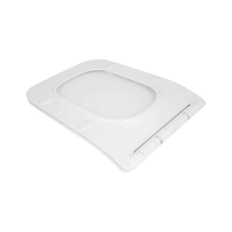 Сидіння для унітаза Qtap (Crow 520,640) з мікроліфтом Slim QT0599SC2170W — фото 4