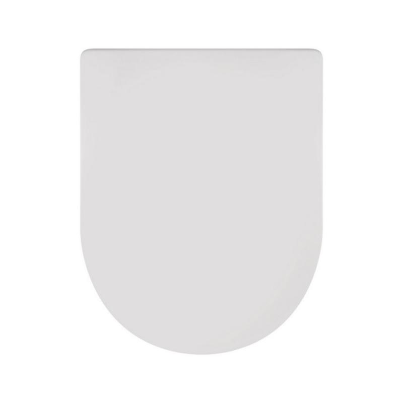 Сидіння для унітаза Qtap (Jay 520,640, Swan 520,640) з мікроліфтом Slim QT1699SC5176W — фото 4