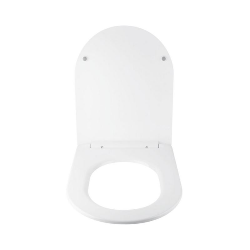 Сидіння для унітаза Qtap (Jay 520,640, Swan 520,640) з мікроліфтом Slim QT1699SC5176W — фото 5
