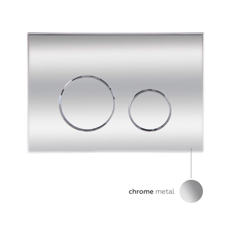 Панель змиву для унітаза Qtap Nest QT0111M11112CRM — фото 4