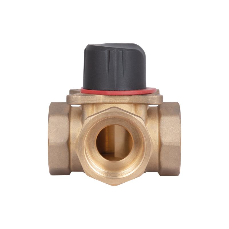 Клапан триходовий Thermo Alliance Standart 1" 1/2 ВР ручний SF363W40 — фото 2
