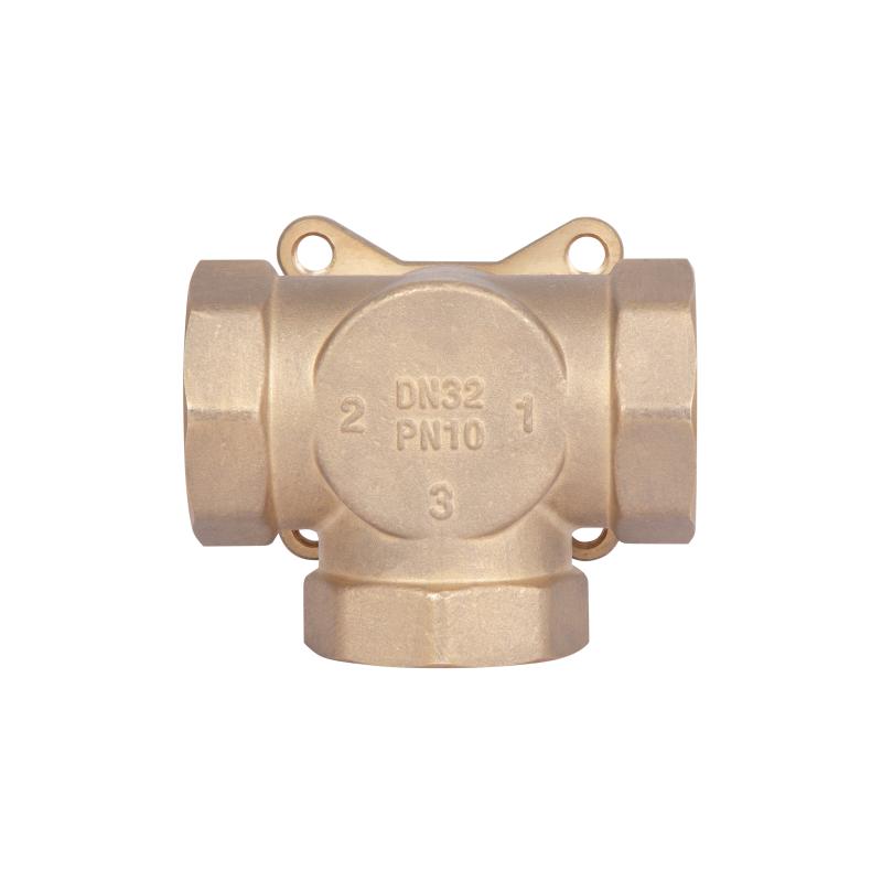 Клапан триходовий Thermo Alliance Standart 1" 1/4 ВР ручний SF363W32 — фото 5