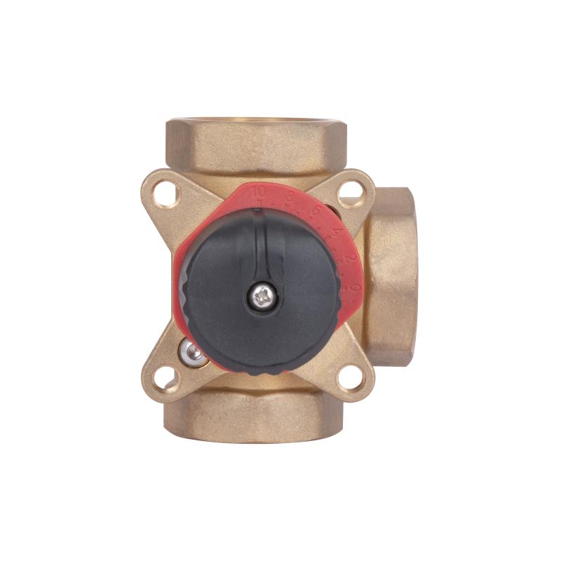 Клапан триходовий Thermo Alliance Standart 1" 1/4 ВР ручний SF363W32 — фото 6