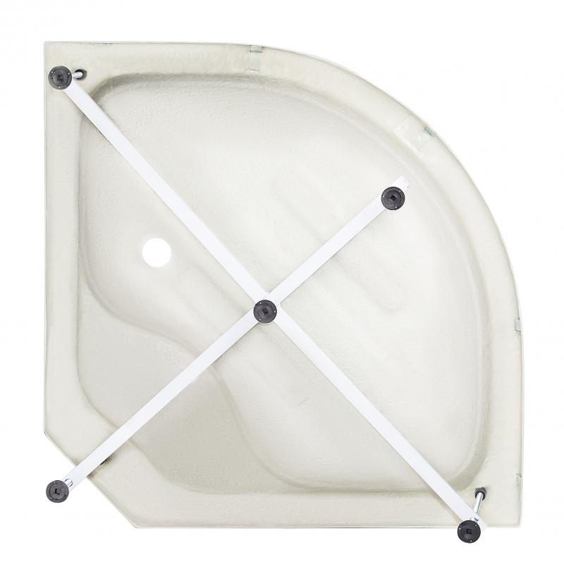 Душовий бокс Lidz Tani SB90x90.SAT.HIGH.GR, скло тоноване 4 мм — фото 13