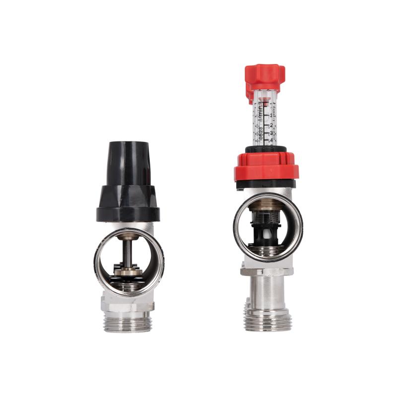 Колектор з витратомірами Thermo Alliance Forte 1" 3 виходи SF001W3 — фото 6