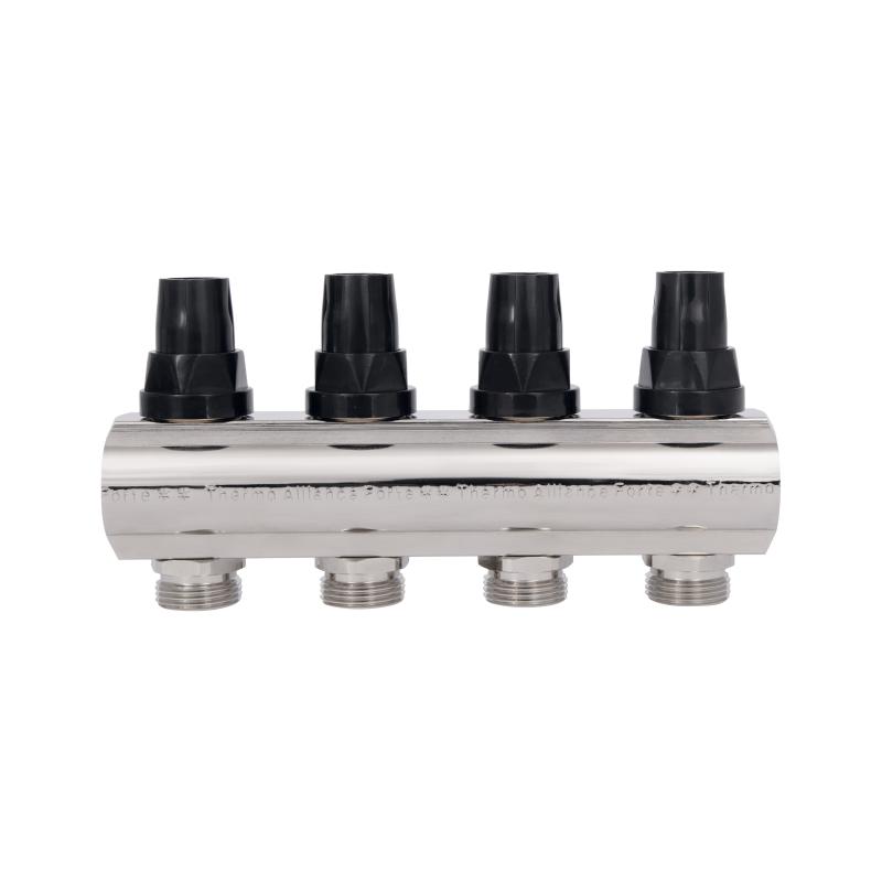 Колектор з витратомірами Thermo Alliance Forte 1" 4 виходи SF001W4 — фото 5