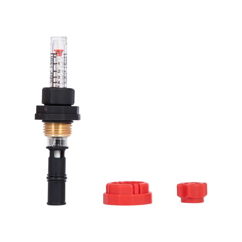 Колектор з витратомірами Thermo Alliance Forte 1" 4 виходи SF001W4 — фото 8