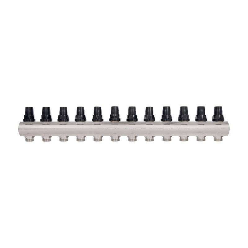 Колектор з витратомірами Thermo Alliance Forte 1" 12 виходів SF001W12 — фото 5