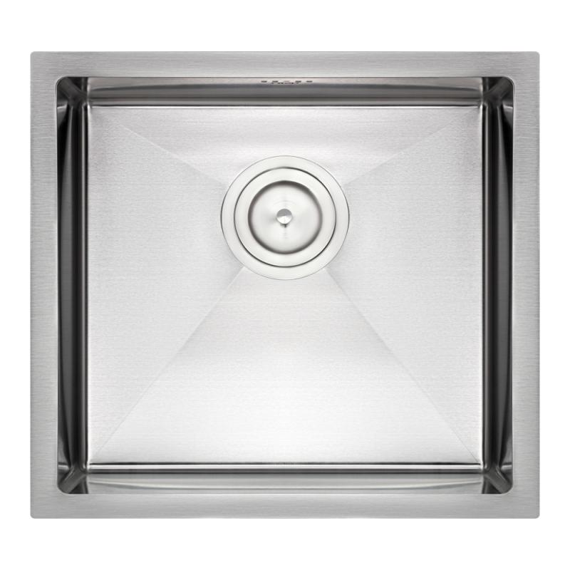 Кухонна мийка Qtap D4843 2.7/1.0 мм Satin (QTD484310)