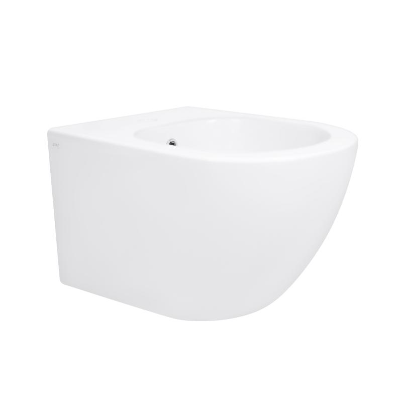 Біде підвісне Qtap Jay 520х360х320 White QT07555376W Біде підвісне Qtap Jay 520х360х320 White QT07555376W