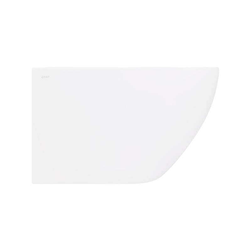 Біде підвісне Qtap Jay 520х360х320 White QT07555376W — фото 4