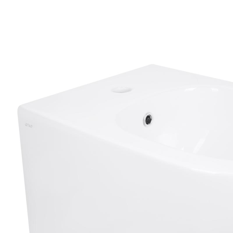 Біде підвісне Qtap Jay 520х360х320 White QT07555376W — фото 5
