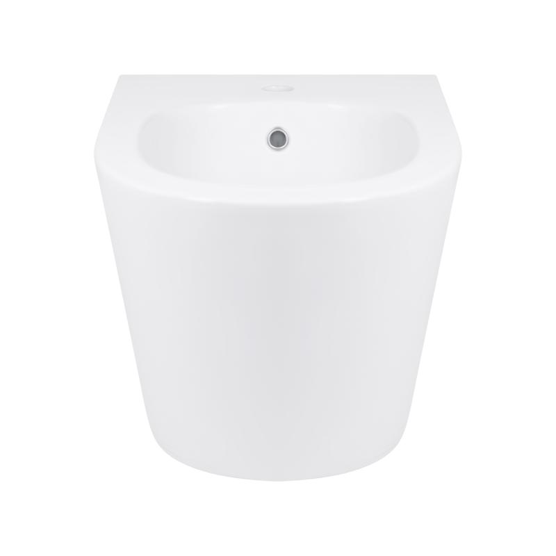 Біде підвісне Qtap Swan 520х360х320 White QT16555378W — фото 3