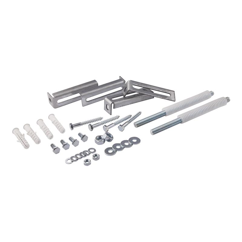 Набір інсталяція 4 в 1 Qtap Nest ST з круглою панеллю змиву QT0133M425M11112CRM — фото 7