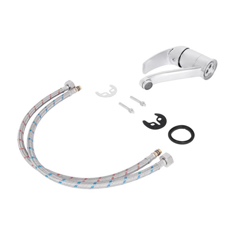 Змішувач для кухні Lidz Mars 002M (k40) LDMAR002MCRM34847 Chrome — фото 7