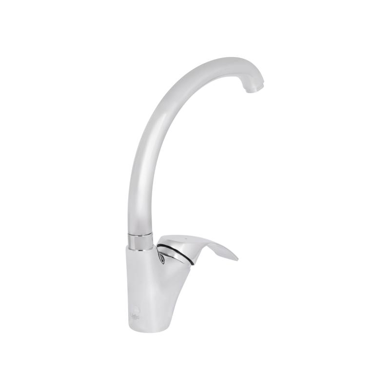 Змішувач для кухні Lidz Mars 007F (k40) LDMAR007FCRM34857 Chrome — фото 3