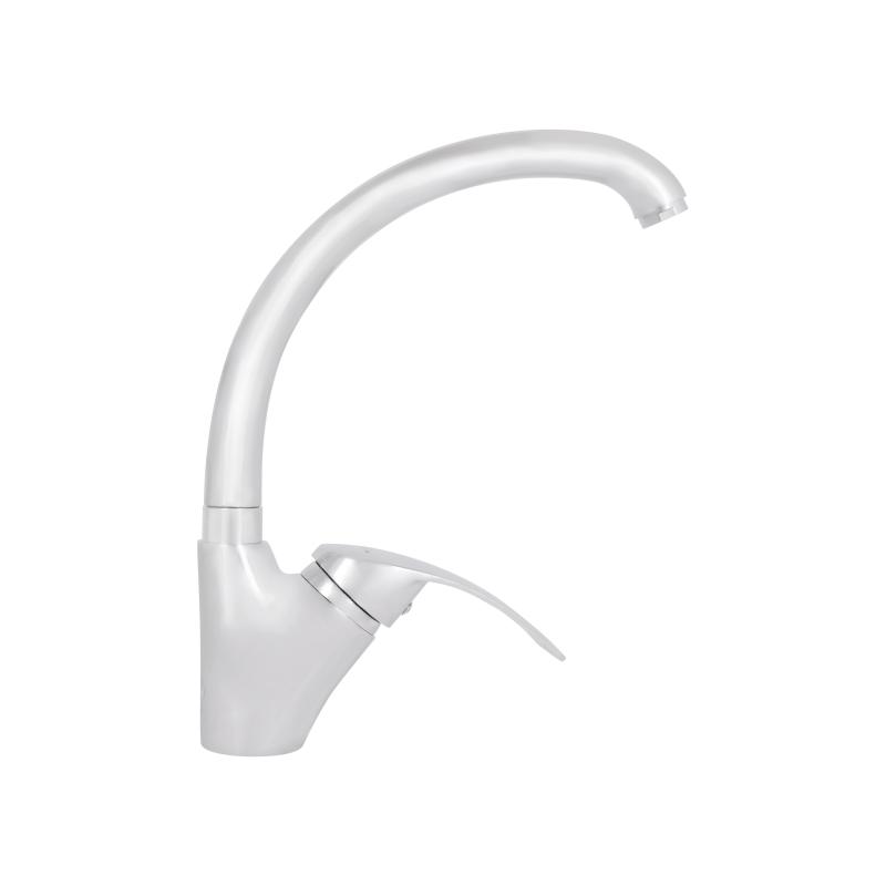 Змішувач для кухні Lidz Mars 007F (k40) LDMAR007FCRM34857 Chrome — фото 4
