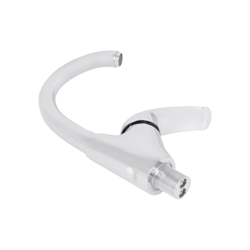 Змішувач для кухні Lidz Mars 007F (k40) LDMAR007FCRM34857 Chrome — фото 5
