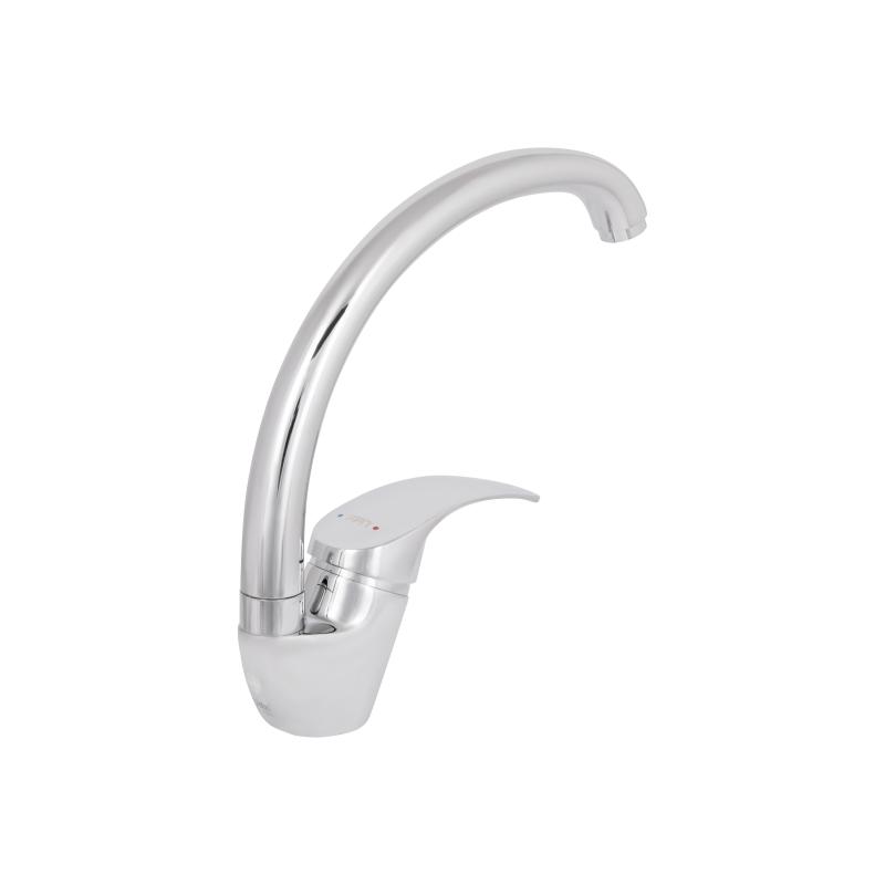 Змішувач для кухні Lidz Mars 008F (k40) LDMAR008FCRM34858 Chrome — фото 4
