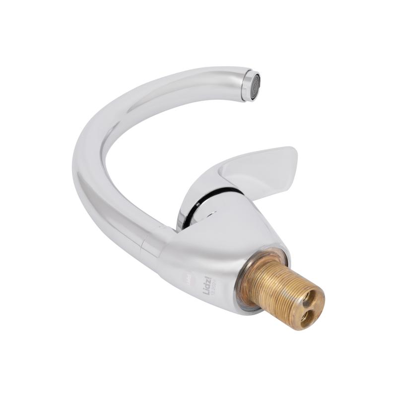 Змішувач для кухні Lidz Mars 008F (k40) LDMAR008FCRM34858 Chrome — фото 5